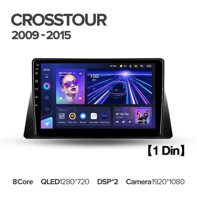 Штатная магнитола Teyes CC3 4/32 Honda Crosstour 1 TF (2009-2015)
