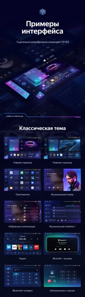 Штатная магнитола Teyes CC3 2K 4/32 Toyota Prius C (2018-2020) Правый руль (13")