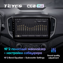 Штатная магнитола Teyes CC2 Plus 4/64 Chery Tiggo 5 (2014-2018)