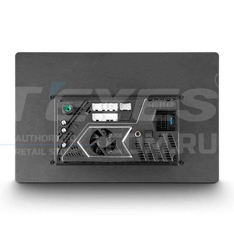 Штатная магнитола Teyes CC3 2K 360 6/128 Subaru Impreza GH GE (2007-2013) (13")