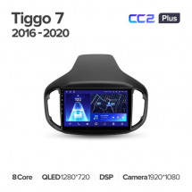 Штатная магнитола Teyes CC2 Plus 4/64 Chery Tiggo 7 (2016-2020) F2