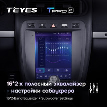 Штатная магнитола Tesla style Teyes TPRO 2 4/32 Porsche Cayenne 1 9PA (2002-2010)