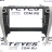 Переходная рамка Toyota Camry 7 XV 50 (2011-2014) (F3 - с кнопками) (9")