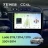 Штатная магнитола Teyes CC4L 6/64 Lada 2115 (2001-2014) F1