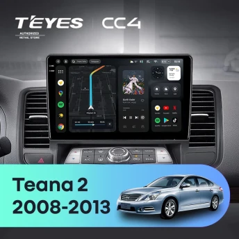 Штатная магнитола Teyes CC4 8/128 Nissan Teana J32 (2008-2013) Тип-A