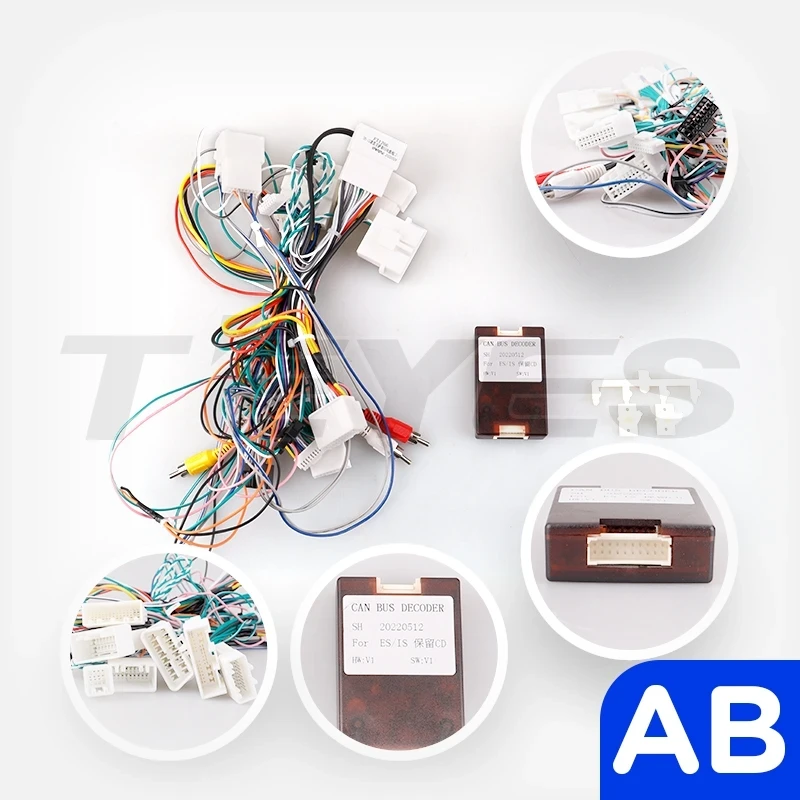 Переходная рамка Lexus ES350 5 V XV40 (2006-2012) Тип-AB (9")