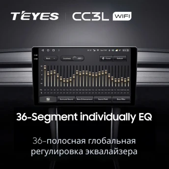 Штатная магнитола Teyes CC3L WiFi 2/32 Toyota Raize (2019-2026) F2 Правый руль