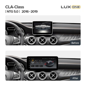 Установочный комплект Mercedes-Benz CLA-Class C117 X117 (NTG 5.0) (2016-2019) (12,3")