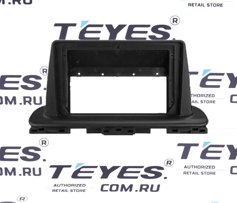 Переходная рамка Kia Cerato 4 (2018-2021) (1 Din) (9")