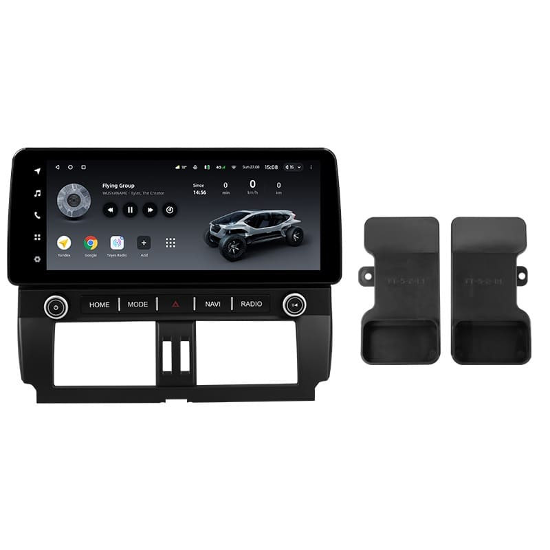 Переходная рамка Toyota Land Cruiser Prado 150 (2013-2017) F2 (12,3")