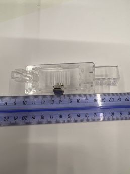 Адаптер под заднюю камеру в подсветку номера VW Passat (2011+)