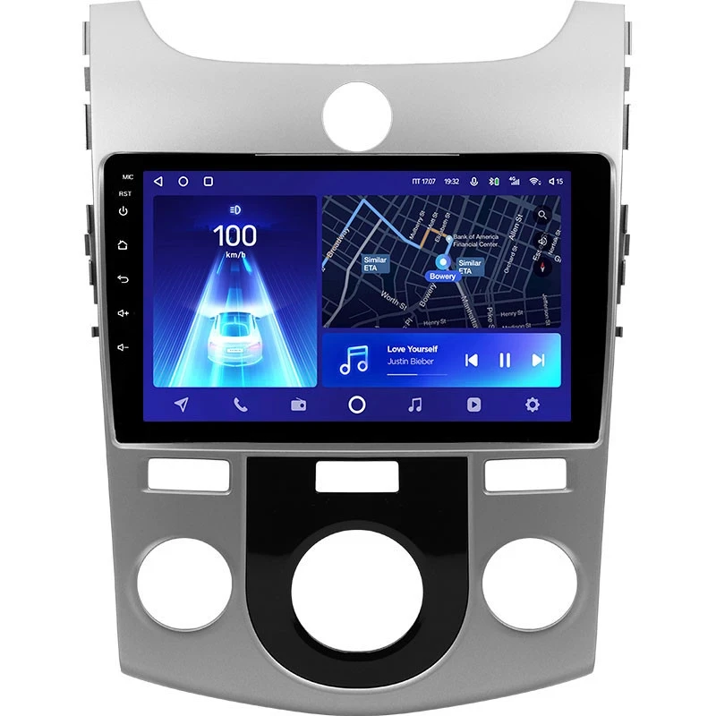 Штатная магнитола Teyes CC2 Plus 4/64 Kia Cerato 2 TD (2008-2013) F1