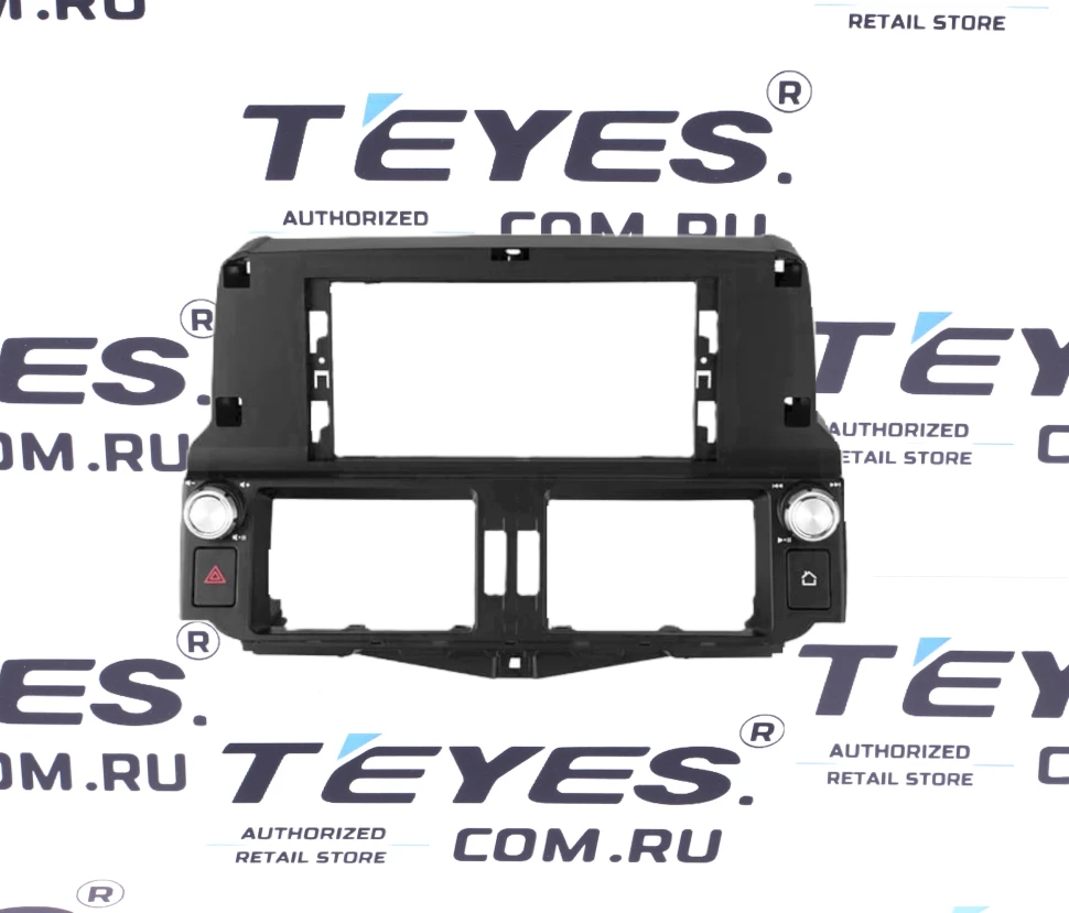 Переходная рамка Toyota Land Cruiser Prado 150 (2009-2013) (12,3")