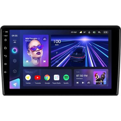 Штатная магнитола Teyes CC3 4/32 Renault Duster (2015-2021) F1