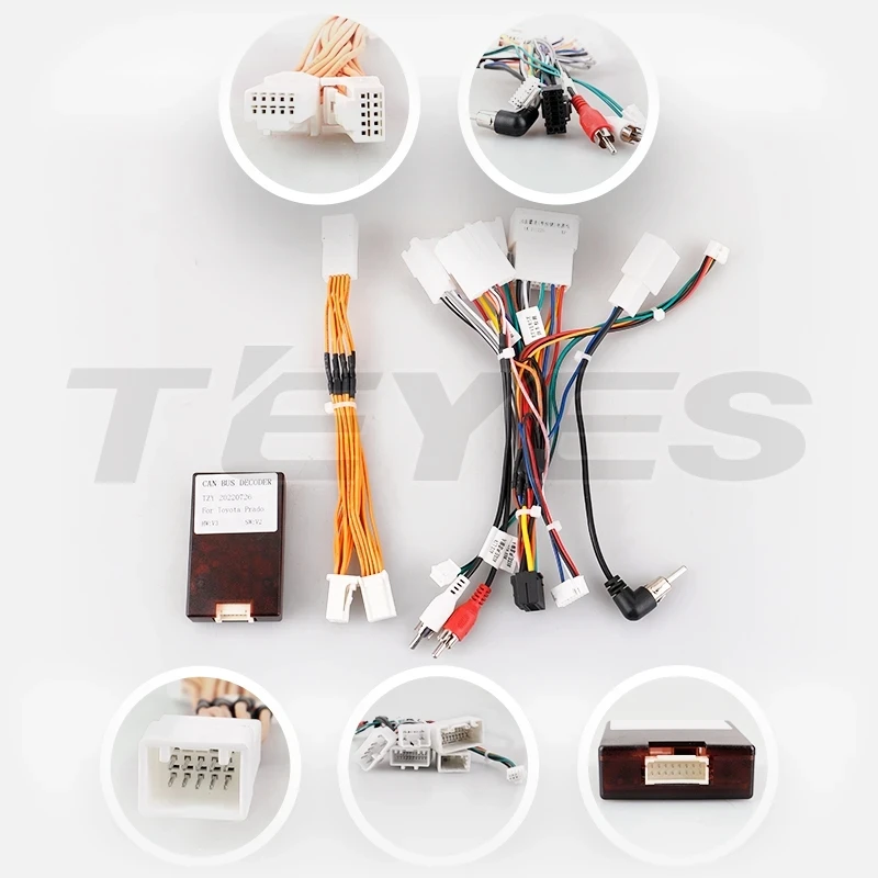 Переходная рамка Toyota Highlander 2 XU40 (2007-2013) F3 (9")