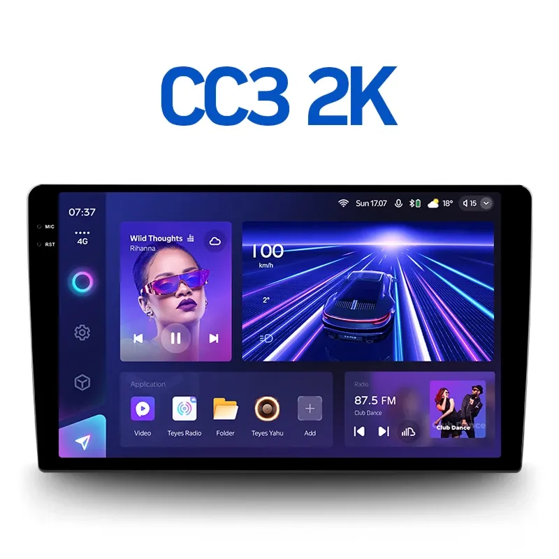 Магнитола Teyes CC3 2K 6/128 (10 дюймов)