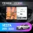 Штатная магнитола Teyes CC3 2K 6/128 Lada Vesta Cross Sport (2015-2022) F1 (13")