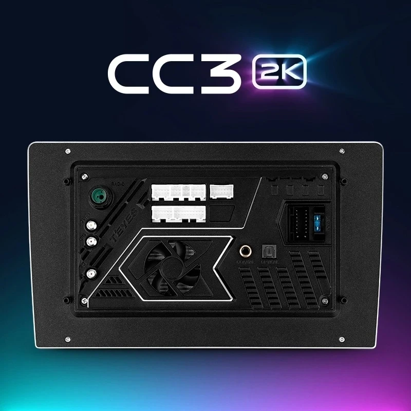 Штатная магнитола Teyes CC3 2K 4/32 Mazda RX-8 SE (2009-2011)