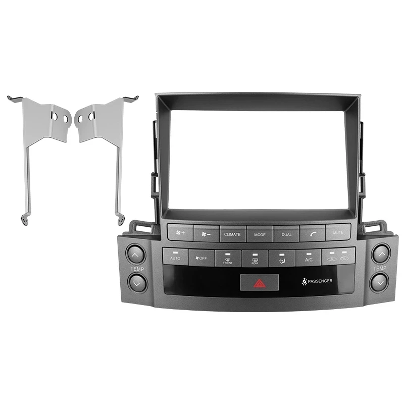 Переходная рамка Lexus LX570 J200 3 (2007-2015) Тип-B (9")