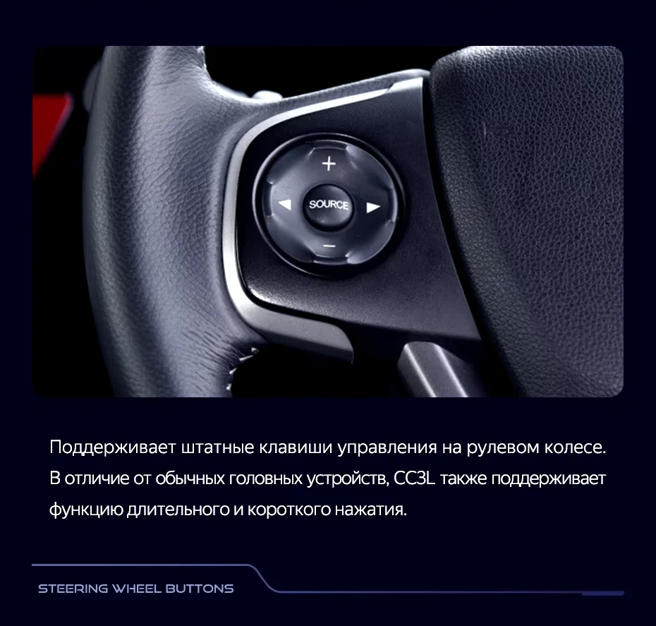 Штатная магнитола Teyes CC3L 4/64 Honda Stepwgn 5 (2015-2021) Правый руль