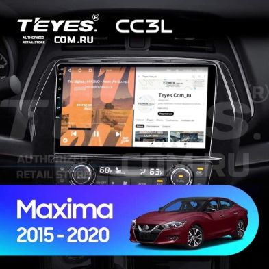 Штатная магнитола Teyes CC3L 4/64 Nissan Maxima A36 (2015-2020)