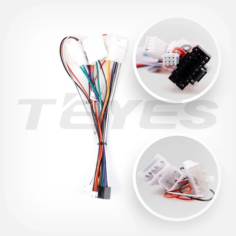 Переходная рамка Toyota Land Cruiser Prado 120 / Lexus GX470 GX 470 J120 (YJ) (2002-2009) (12,3")