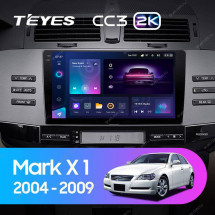Штатная магнитола Teyes CC3 2K 4/32 Toyota Mark X 1 X120 (2004-2009)