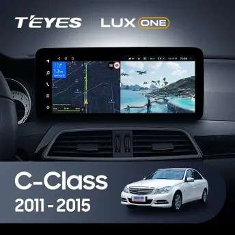 Штатная магнитола Teyes LUX ONE 4/32 Mercedes-Benz C-Class W204 C204 S204 (NTG 4.5) (2011-2015) Universal