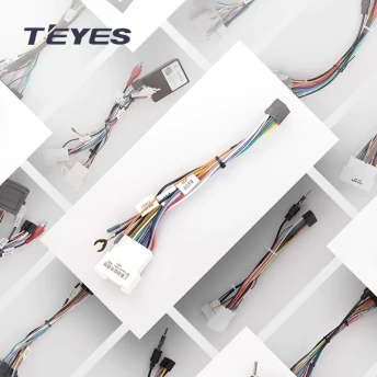 Проводка питания TEYES для Toyota для подключения Android ГУ