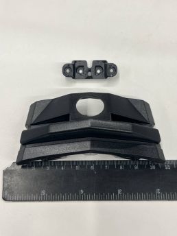 Адаптер под переднию камеру в решетку радиатора Toyota Alphard 2017+