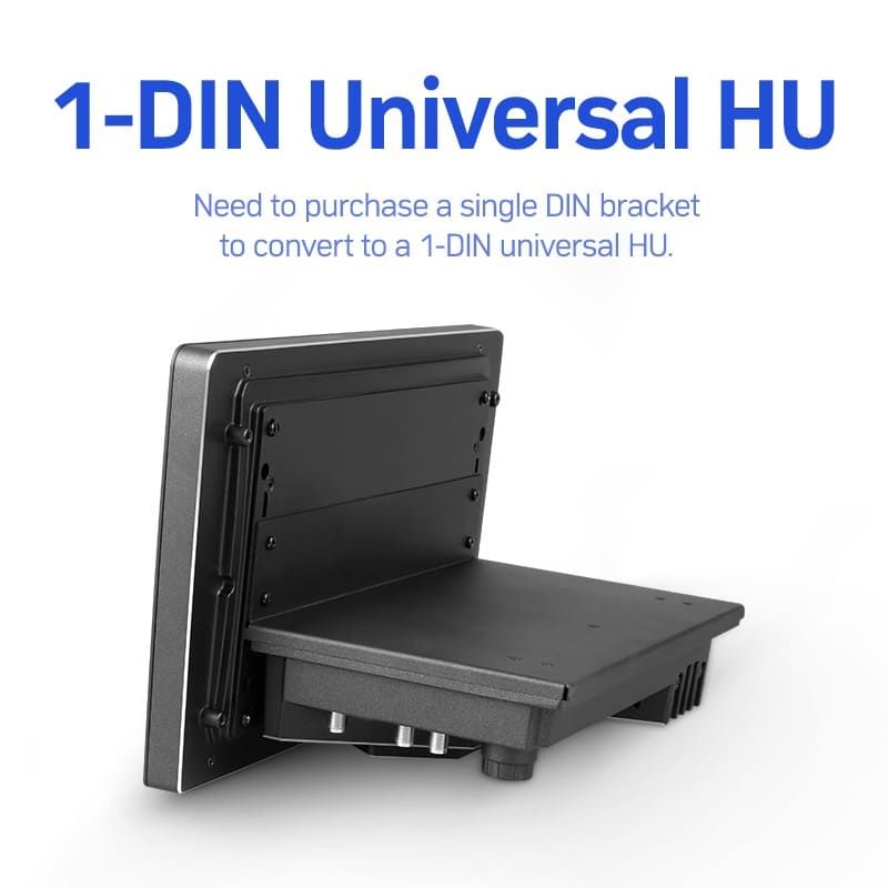 Переходная рамка Hyundai Sonata DN8 (2019-2020) (1 Din) Тип-B (10")