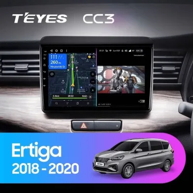 Штатная магнитола Teyes CC3 4/32 Suzuki Ertiga (2018-2020)