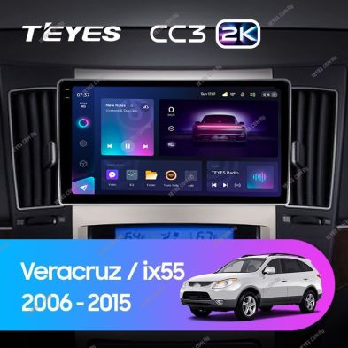 Штатная магнитола Teyes CC3 2K 4/32 Hyundai ix55 (2006-2015)
