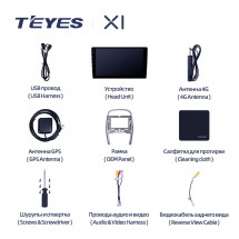 Штатная магнитола Teyes X1 4G 2/32 Chery Tiggo 3 (2014-2015)