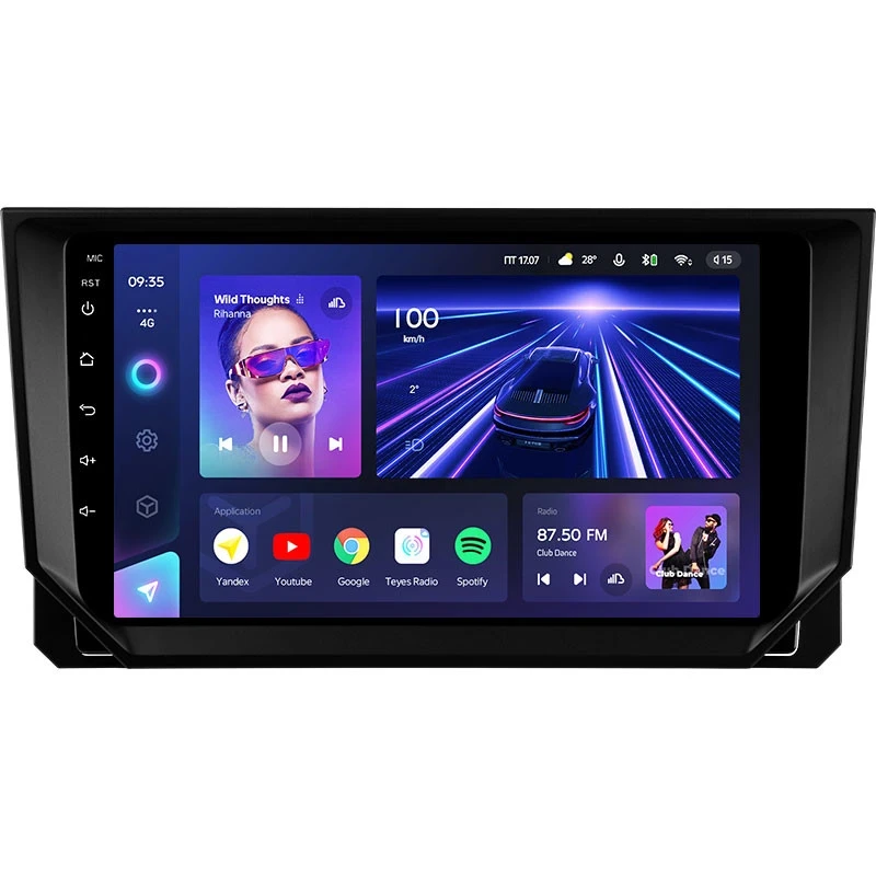 Штатная магнитола Teyes CC3 4/32 Seat Ibiza (2017-2020)