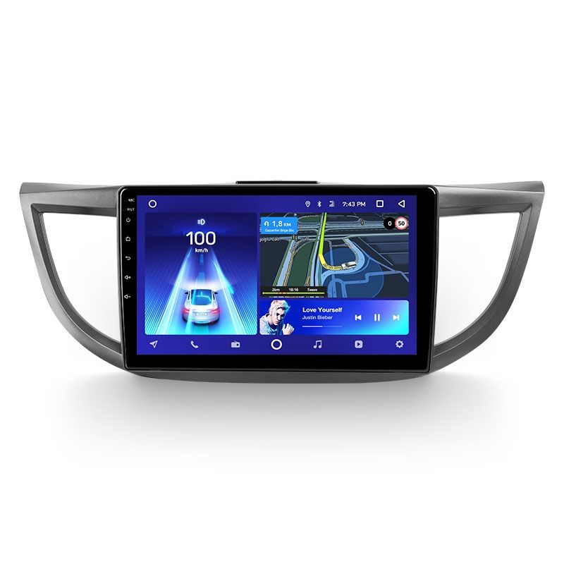 Переходная рамка Honda CR-V (2011-2018) Тип-A (10")