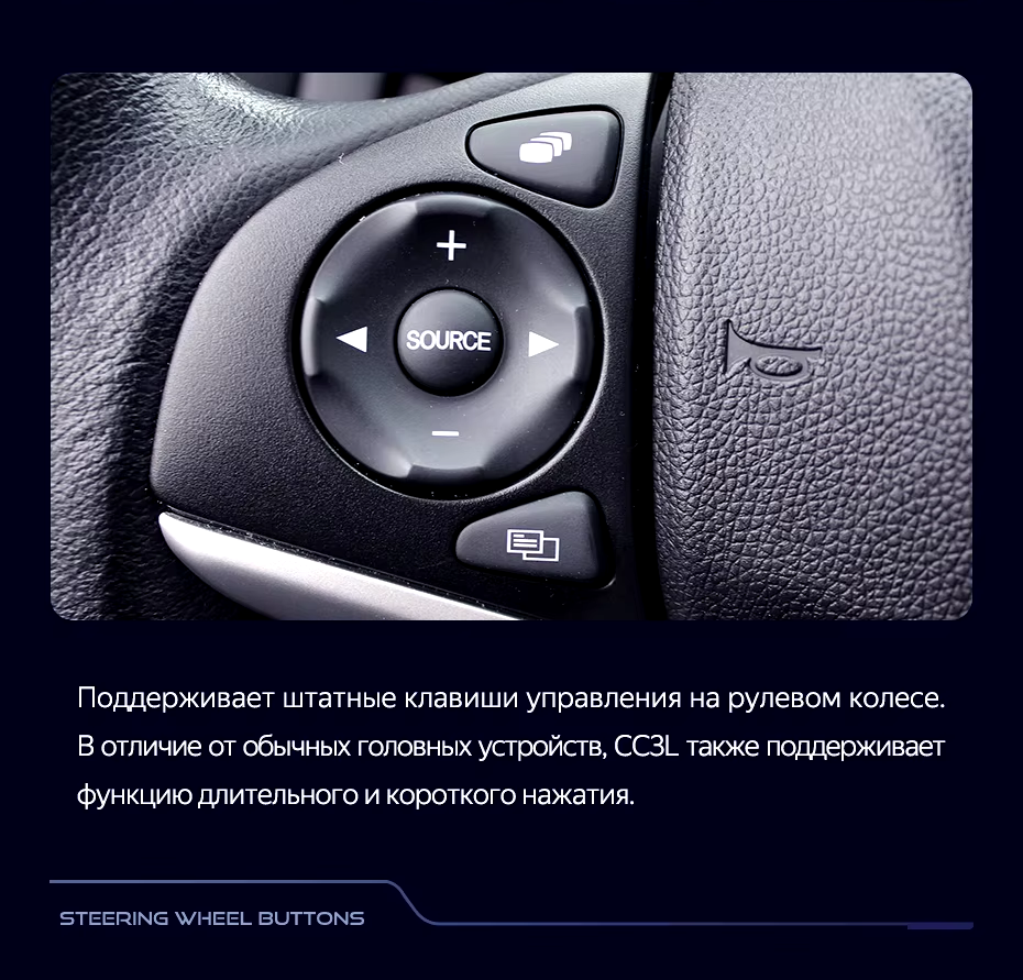 Штатная магнитола Teyes CC3L 4/32 Honda Fit 3 GP GK (2013-2020) Тип-A Правый руль