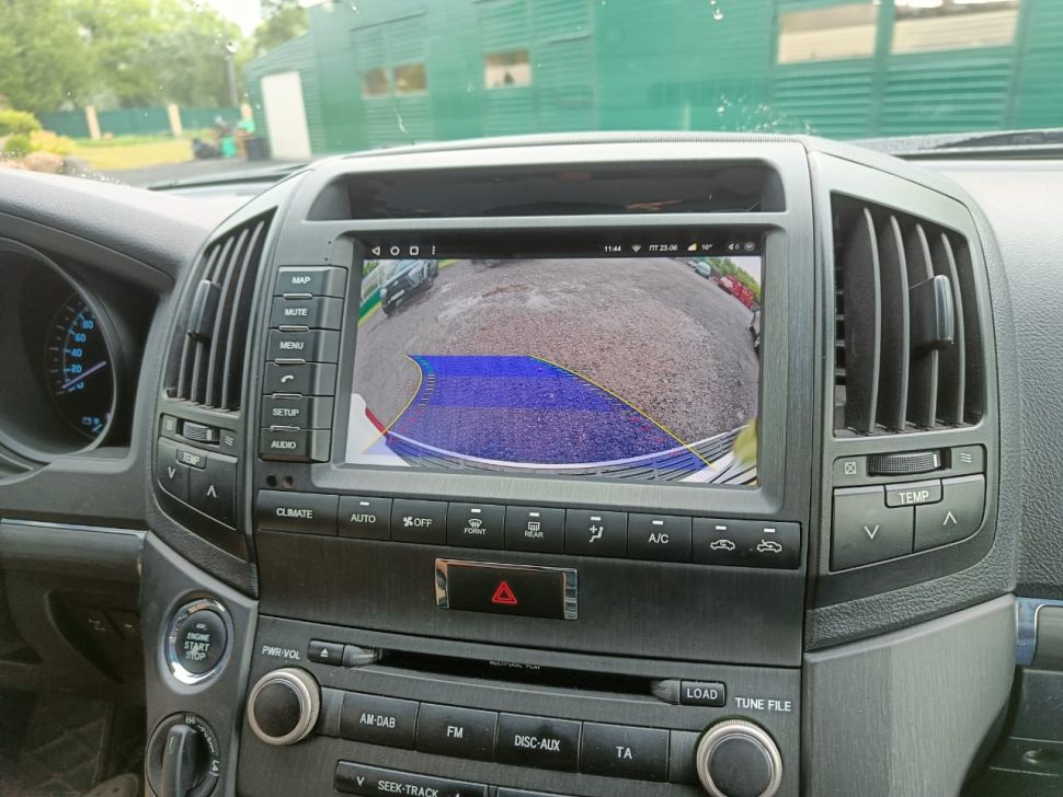 Переходная рамка Toyota Land Cruiser 200 (2007-2015) F2 Тип-A (9")