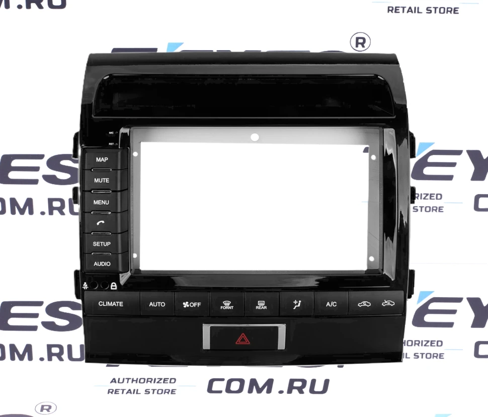 Переходная рамка Toyota Land Cruiser 200 (2007-2015) F2 Тип-A (9")