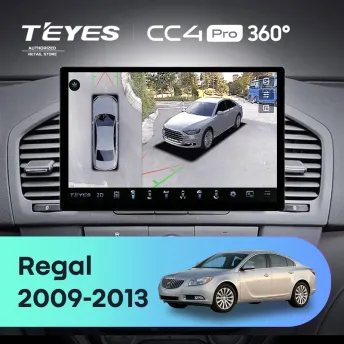 Штатная магнитола Teyes CC4 Pro 360 12/256 Opel Insignia (2009-2013) (13")
