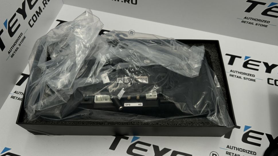 (Уценка) Магнитола 12,3" Teyes LUX ONE 6/128 Mercedes-Benz NTG 5.0