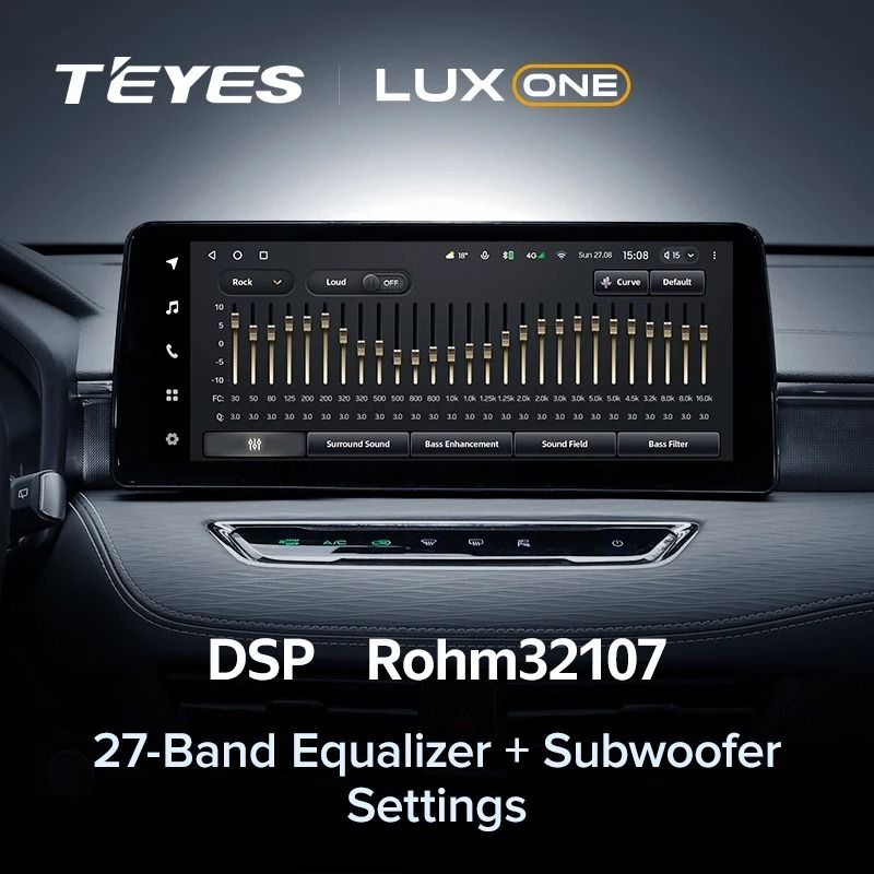 Штатная магнитола Teyes LUX ONE 6/128 Great Wall Haval Jolion (2021-2023) (split)