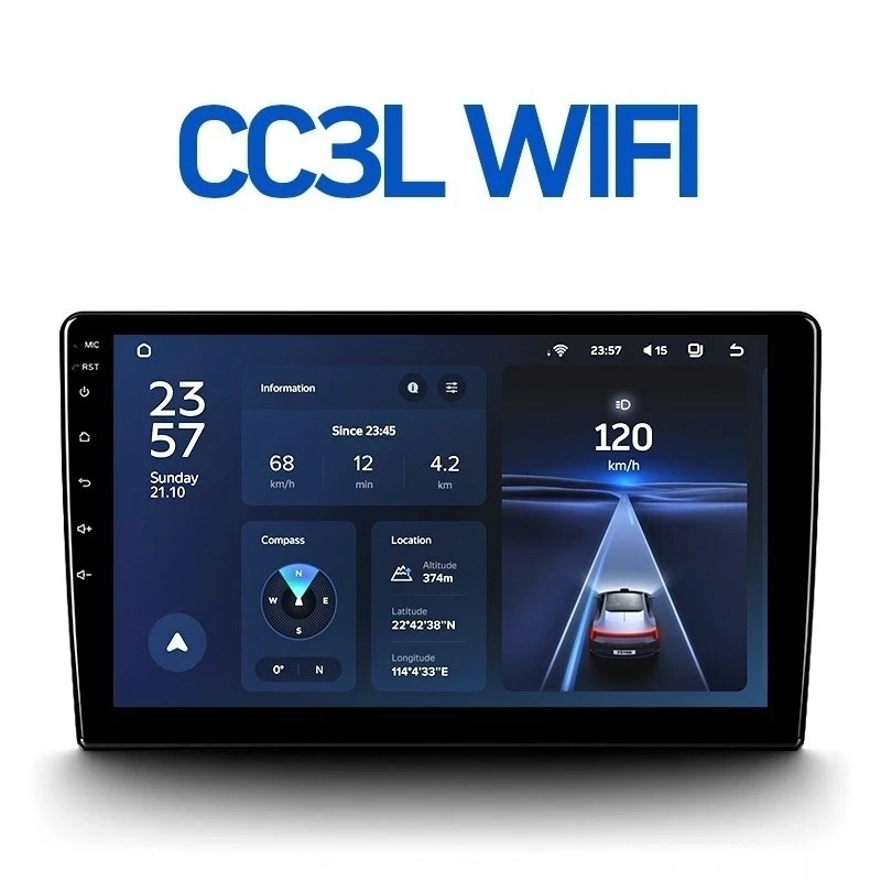 Штатная магнитола Teyes CC3L WiFi 2/32 Toyota Yaris L (2016-2019)