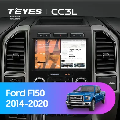 Штатная магнитола Teyes CC3L 4/32 Ford F150 (2014-2020) Тип-B