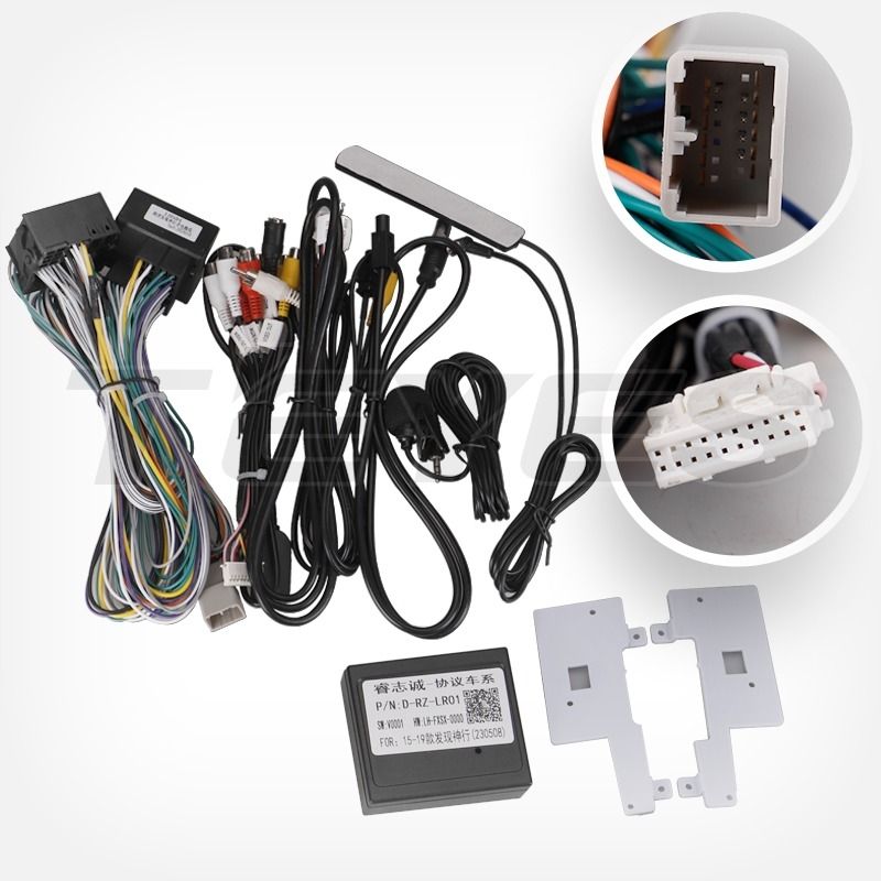 Переходная рамка Land Rover Discovery Sport (2014-2019) (9")