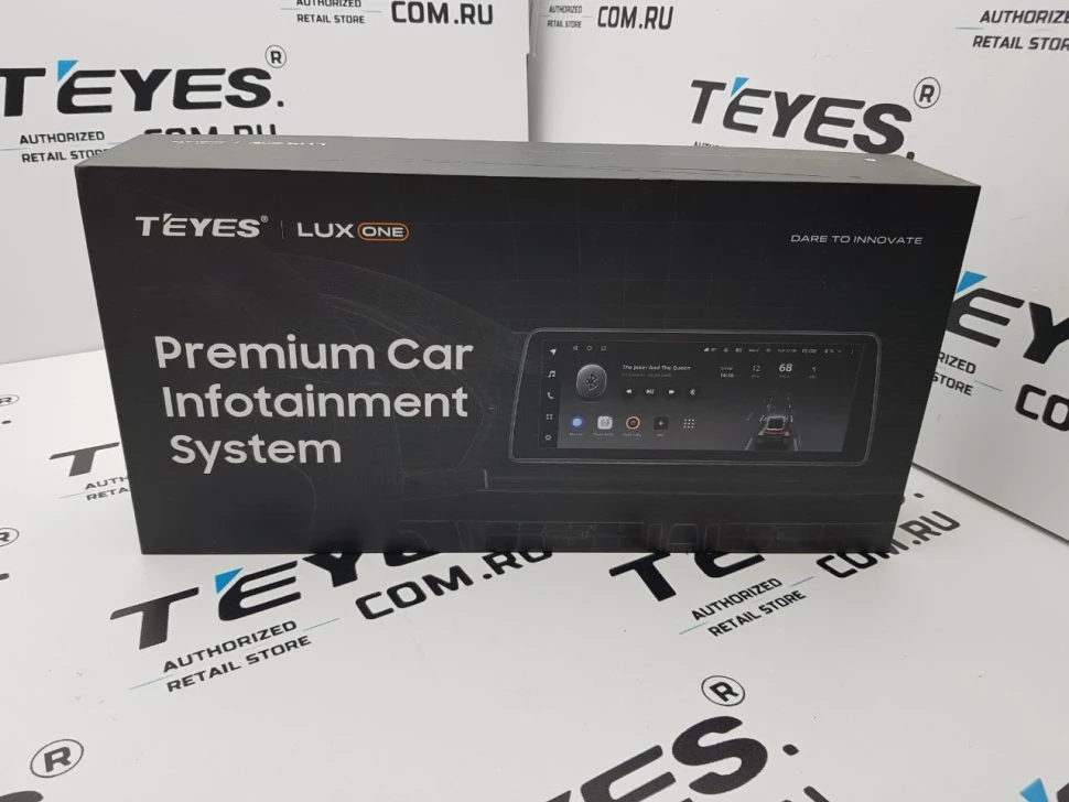 (Уценка) Магнитола 12,3" Teyes LUX ONE 6/128 Mercedes-Benz NTG 4.0 2