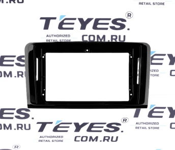 Переходная рамка Mercedes-Benz ML GL ML350 GL320 w164 X164 (2005-2009) F1 (9")