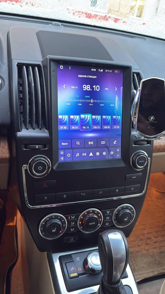 Штатная магнитола Tesla style Teyes TPRO 2 4/32 Land Rover Freelander 2 (2006-2012) Тип-A