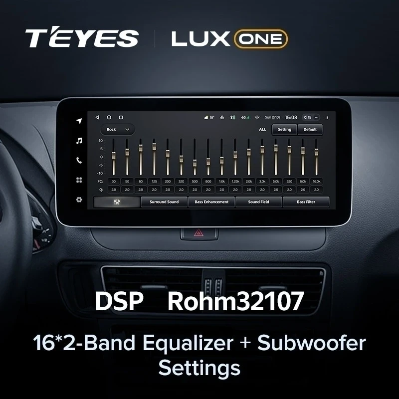 Штатная магнитола Teyes LUX ONE 6/128 Audi Q3 8U (2014-2018) (В)