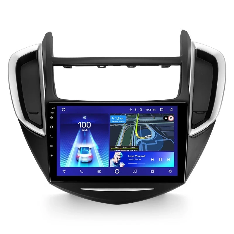 Переходная рамка Chevrolet Tracker 3 (2013-2017) F1 (9")